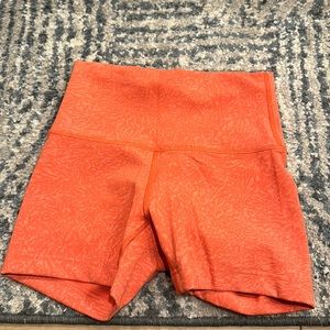 lululemon biker shorts